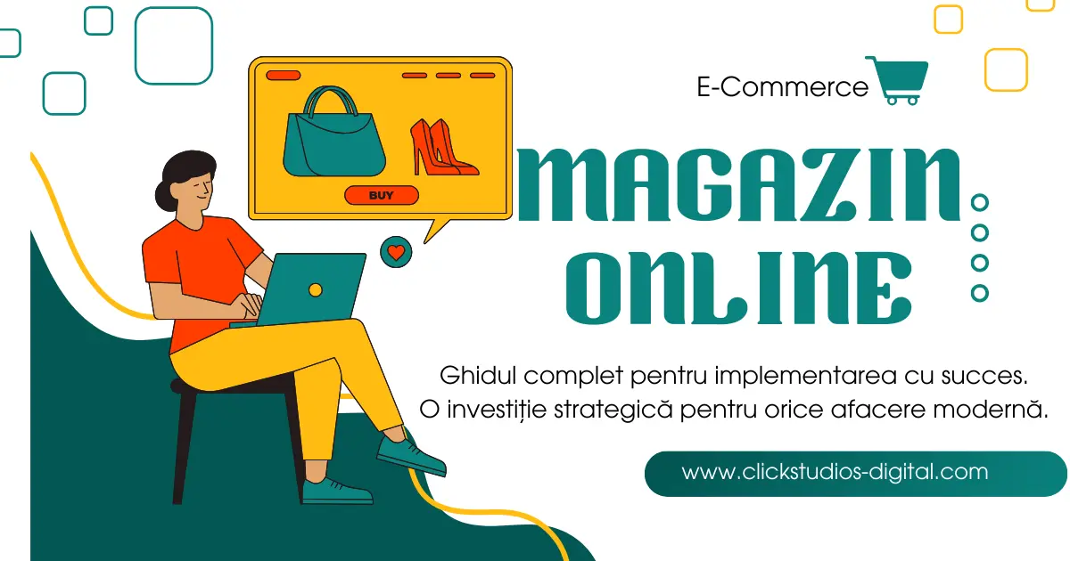 Magazin Online: Ghidul Complet pentru Implementarea cu Succes în 2024