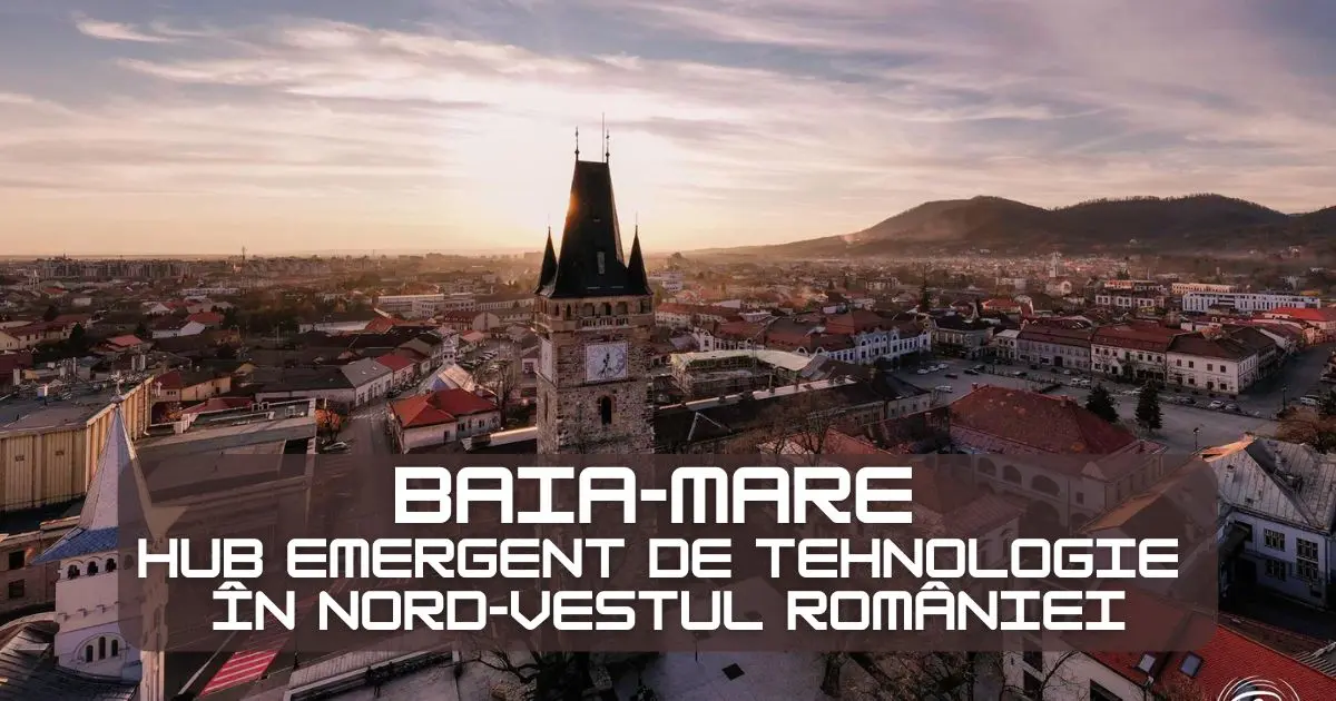 Baia Mare: Hub Emergent de Tehnologie în Nord-Vestul României