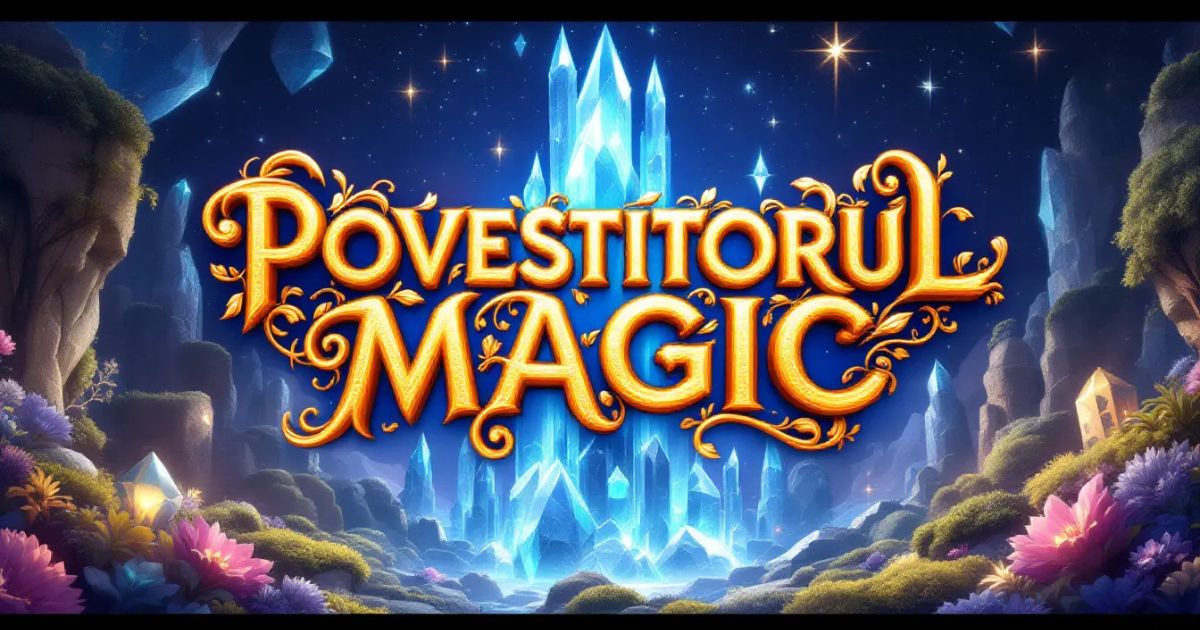 Click Studios Digital lansează Povestitorul Magic - O platformă AI care genereaza povești pentru copii