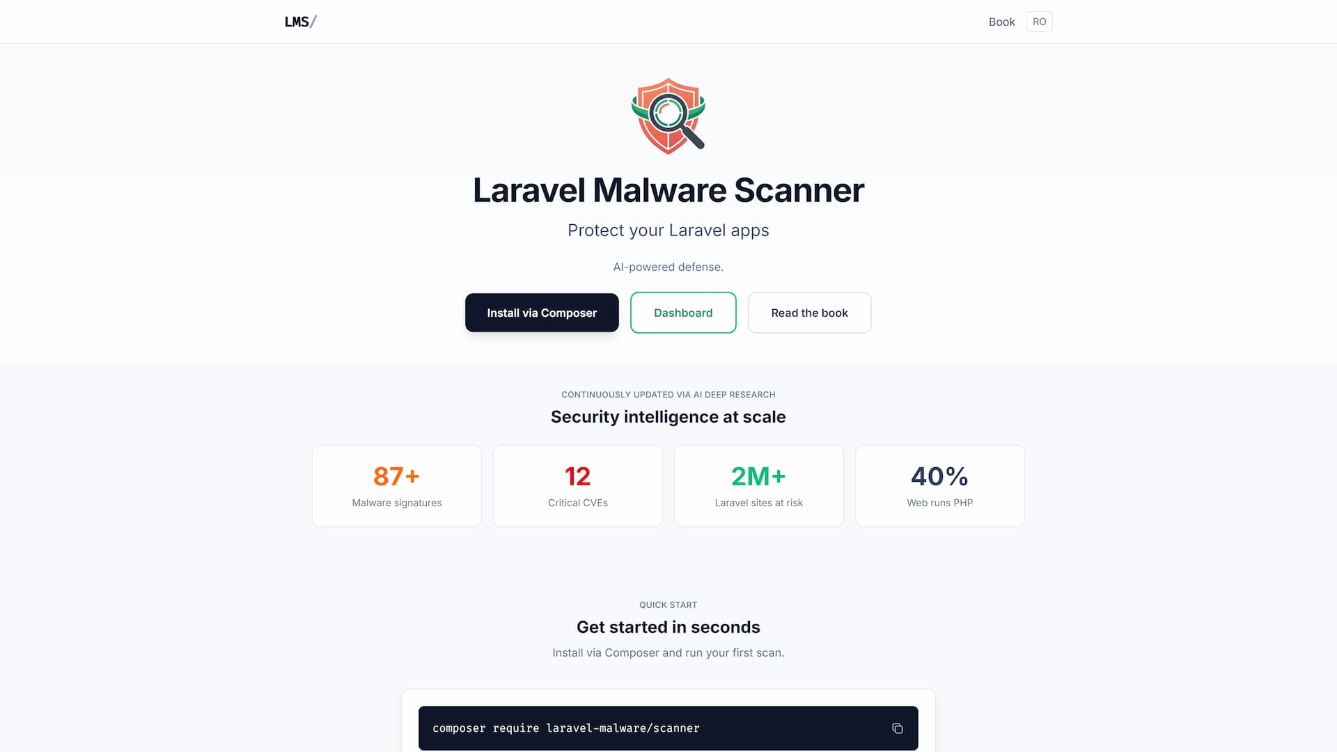 Laravel Malware Scanner