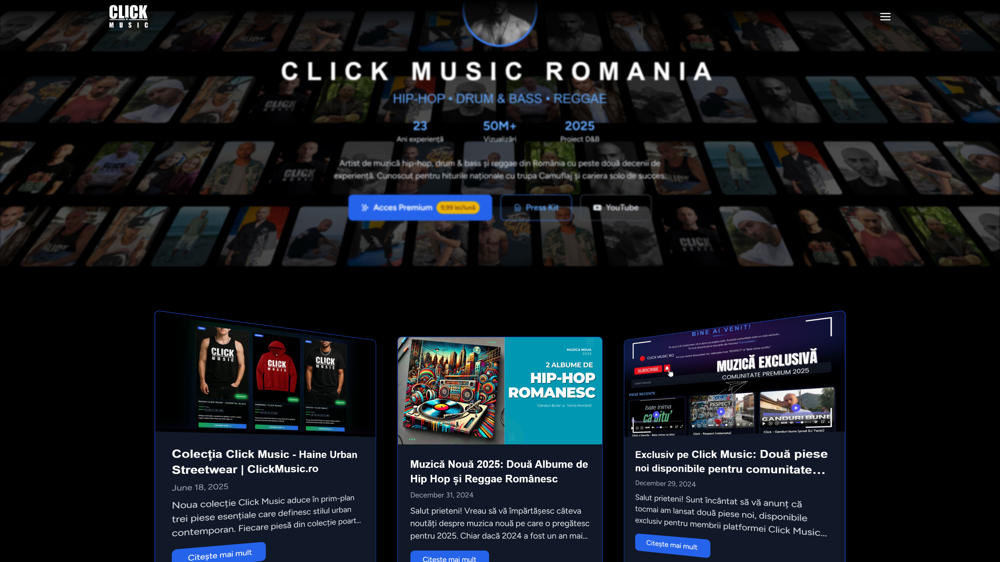 Click Music