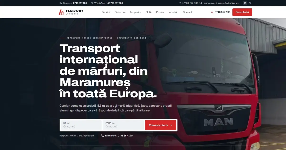 Darvic Logistic